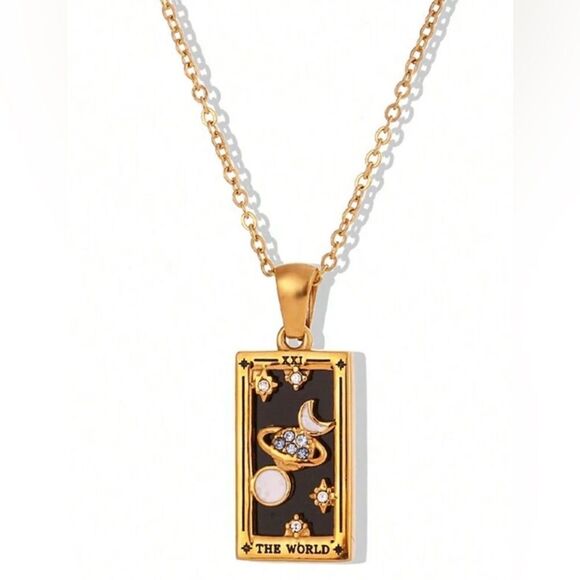 Statement necklace N633 - Picture 1 of 8